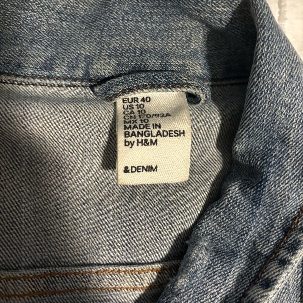 H&M Jean jacket - Picture 2 of 6